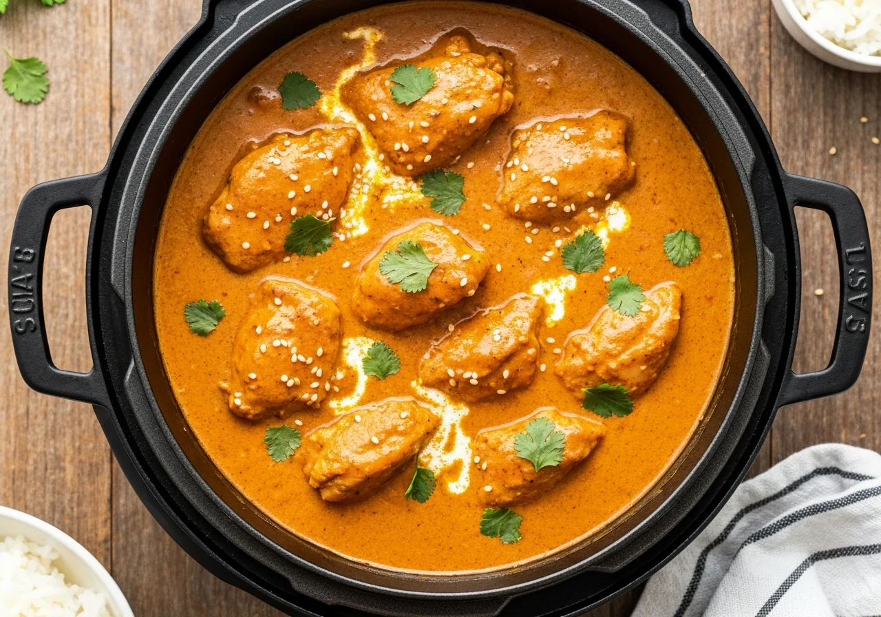Instant Pot Butter Chicken