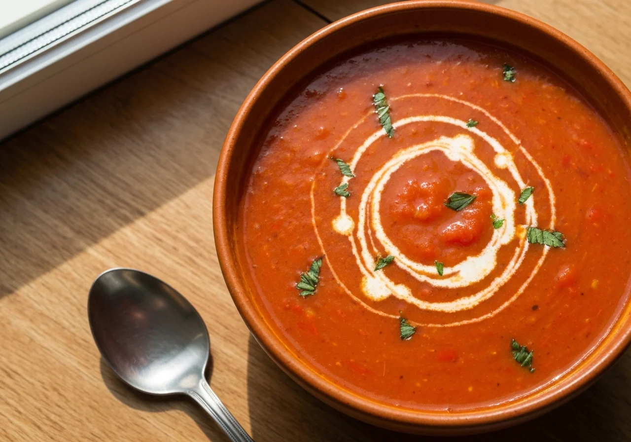 Homemade Tomato Soup