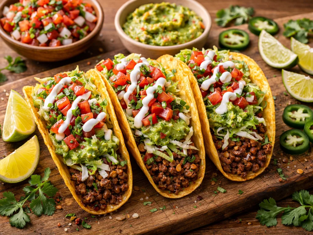 Classic Ground Beef Tacos