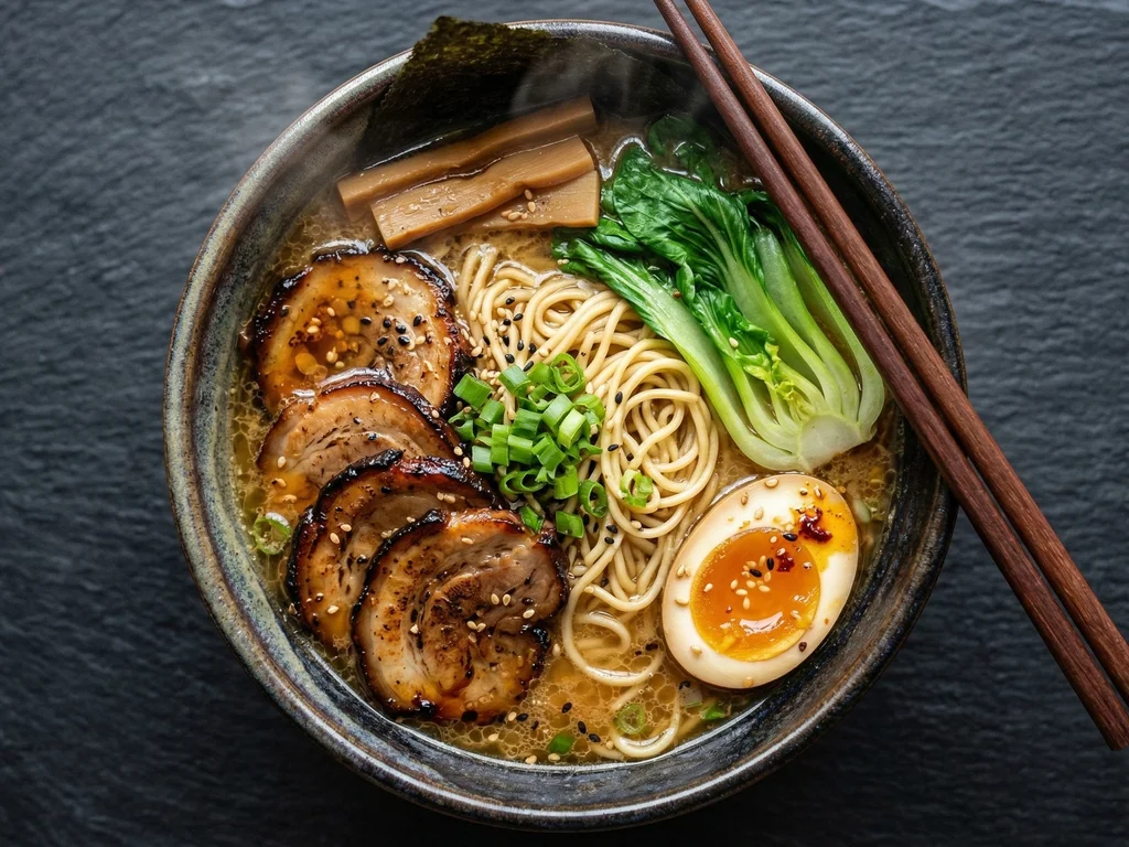 Ultimate Ramen Bowl