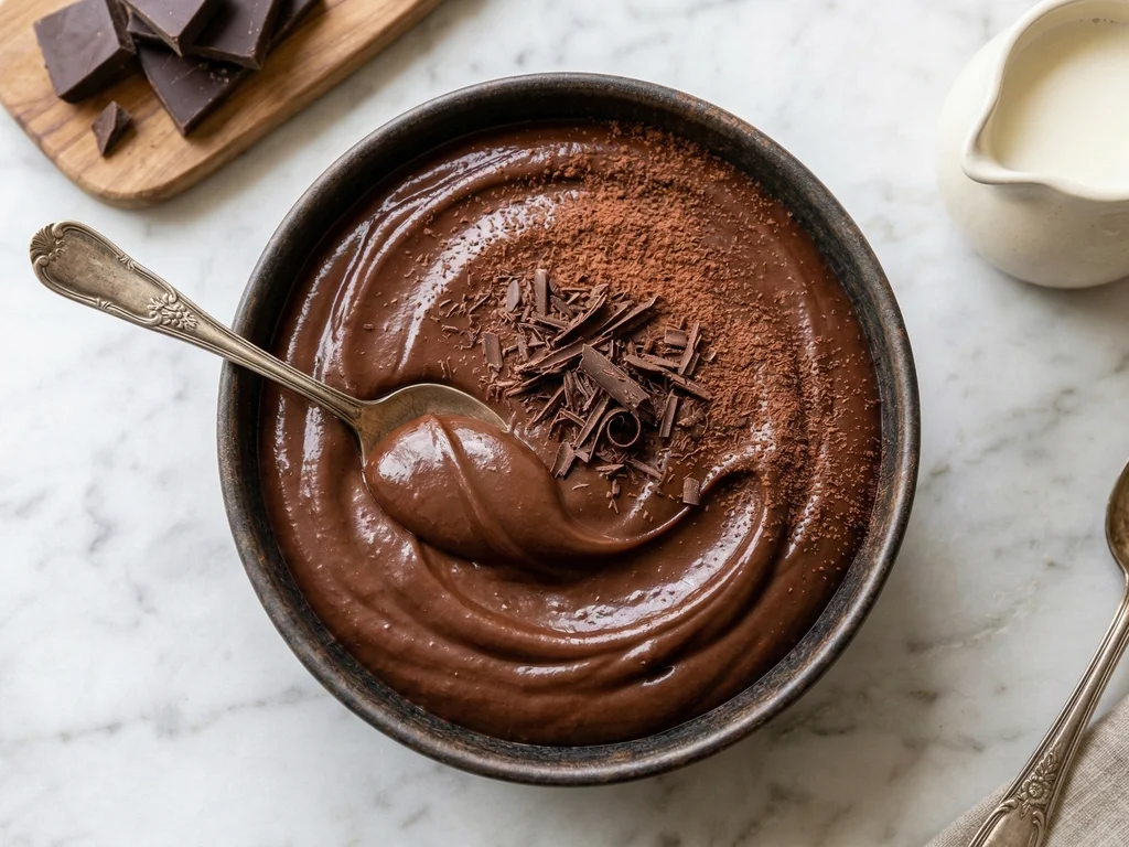 Silky Chocolate Pastry Cream