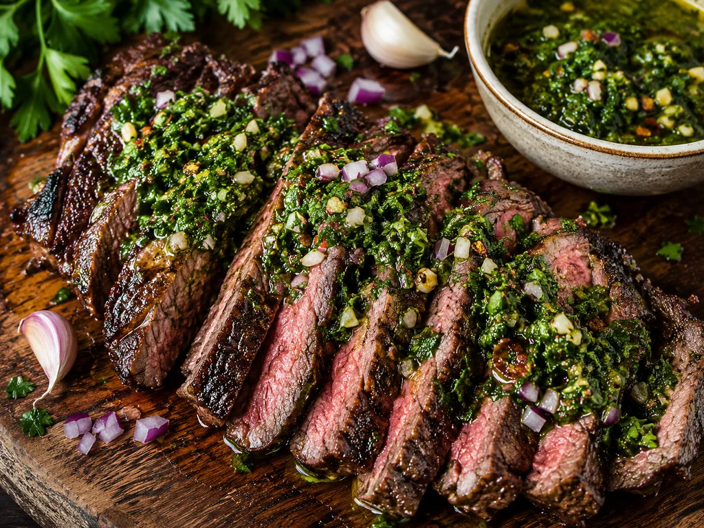 Classic Beef Chimichurri