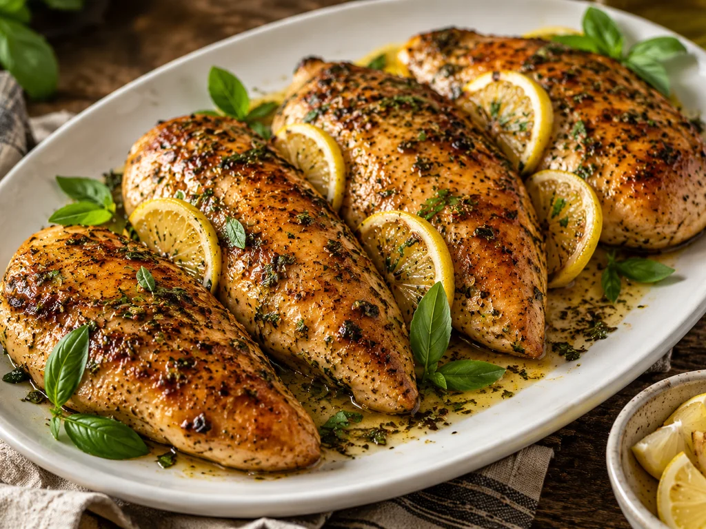 Herb-Infused Lemon Chicken