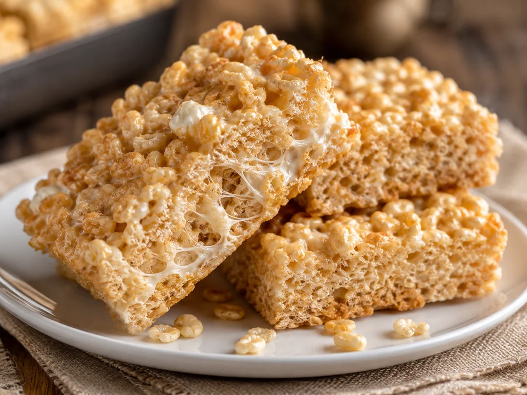 Chewy Rice Krispie Treats