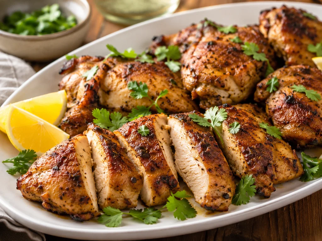 Tangy Yogurt Marinated Chicken