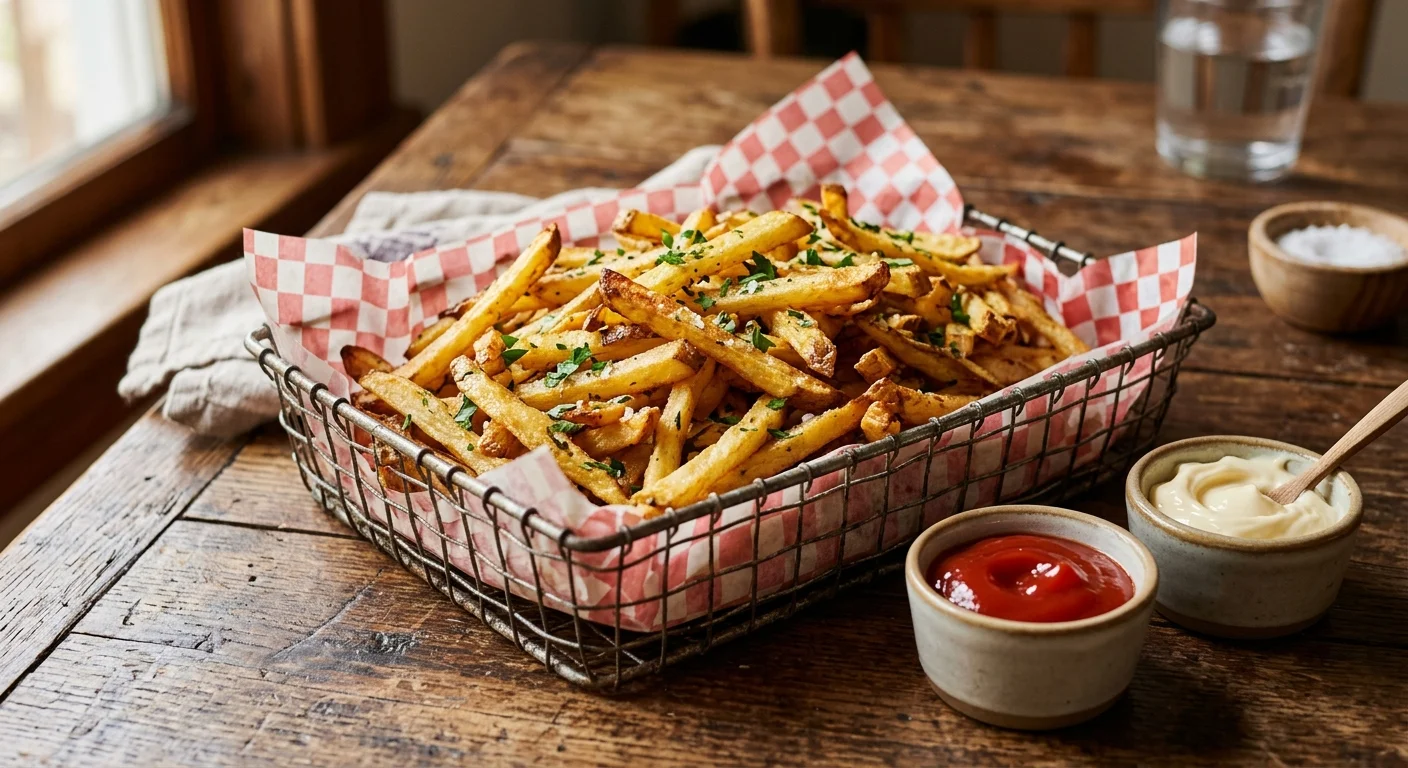 Crispy Oven-Baked French Fries