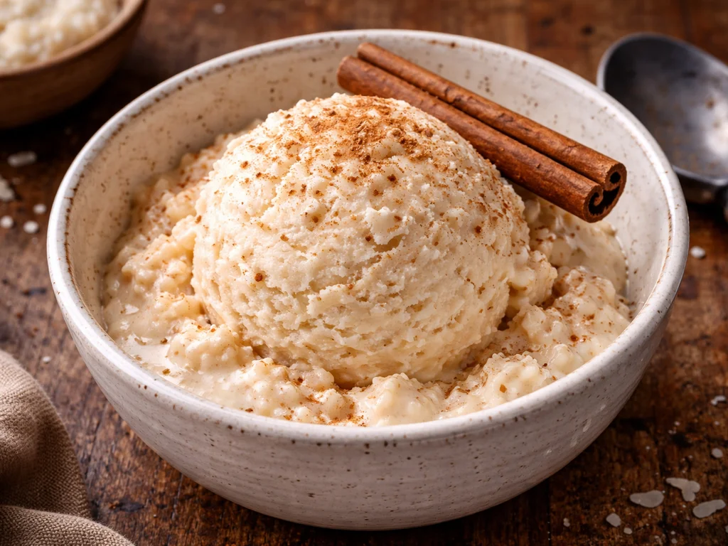 Cinnamon Rice Horchata Ice Cream