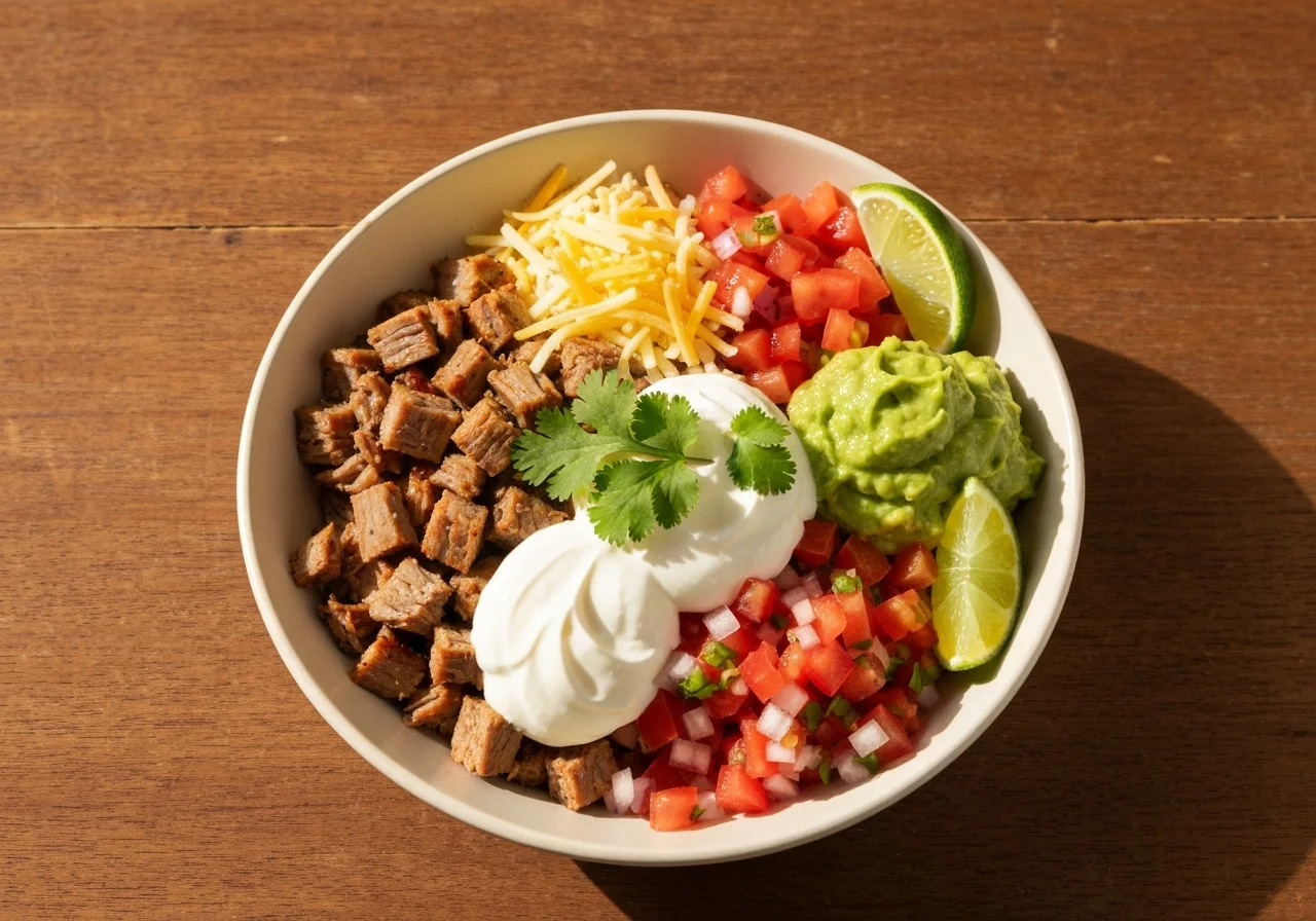 Loaded Carnitas Bowl