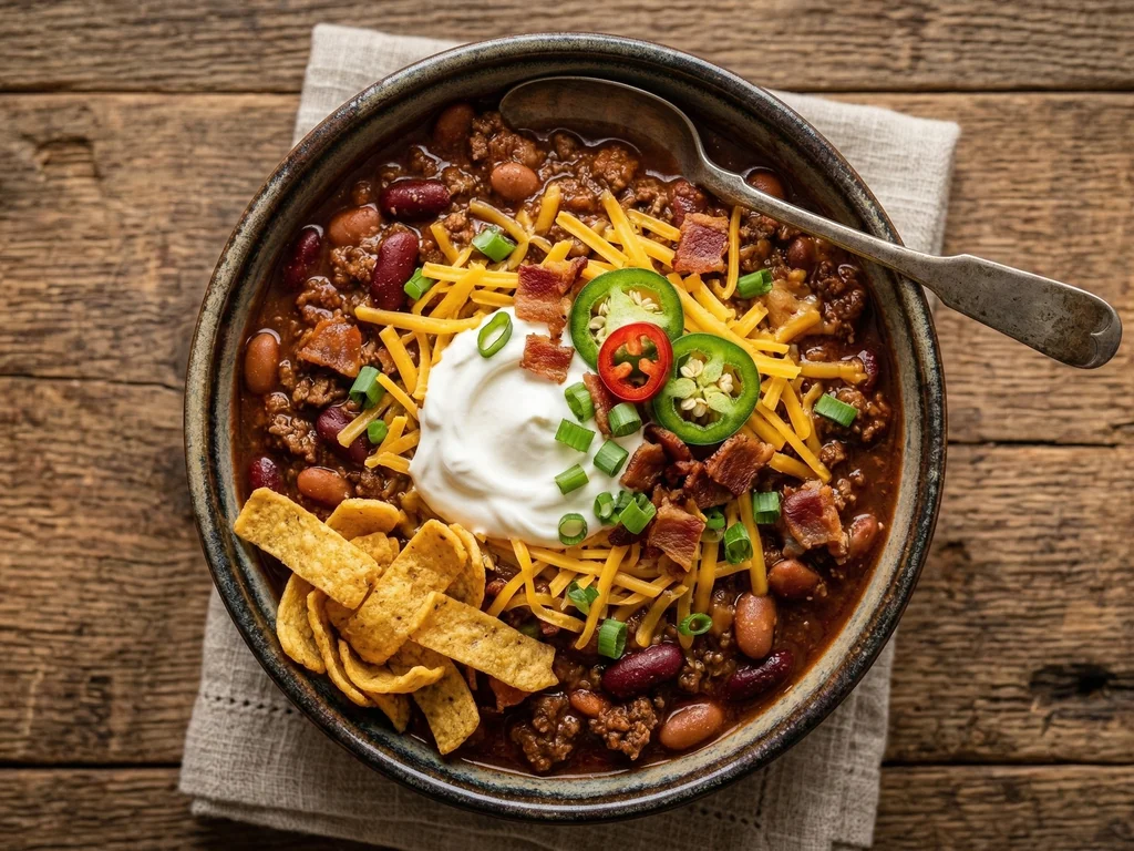 Bacon Beef Chili