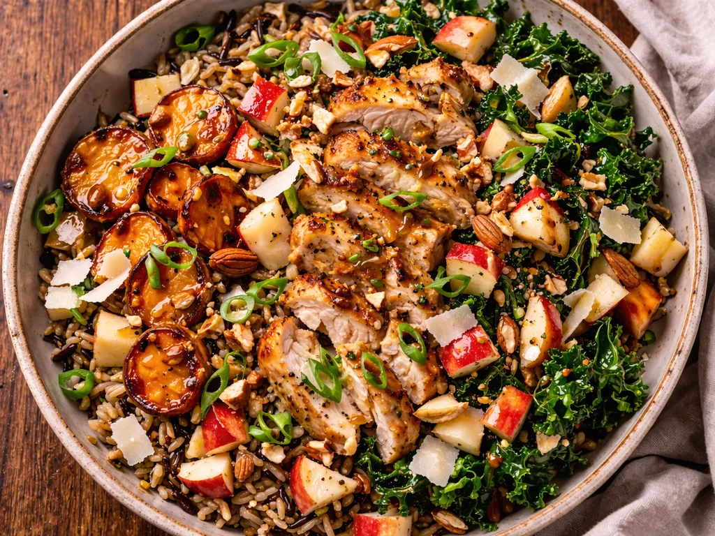 Autumn Chicken Harvest Bowl