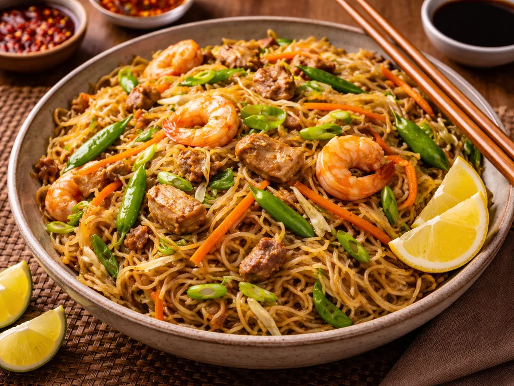 Filipino Stir-Fried Pancit