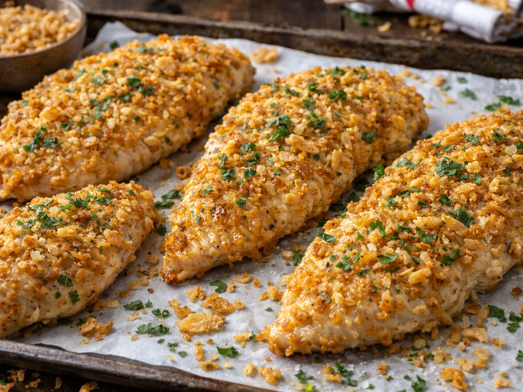 French's Crunchy Onion Chicken