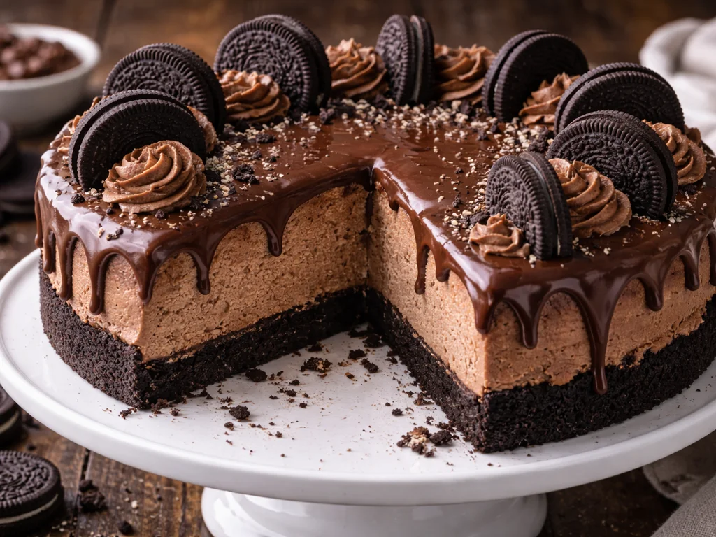 Decadent Nutella Cheesecake