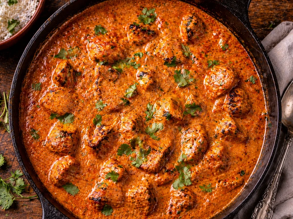 Creamy Chicken Tikka Masala