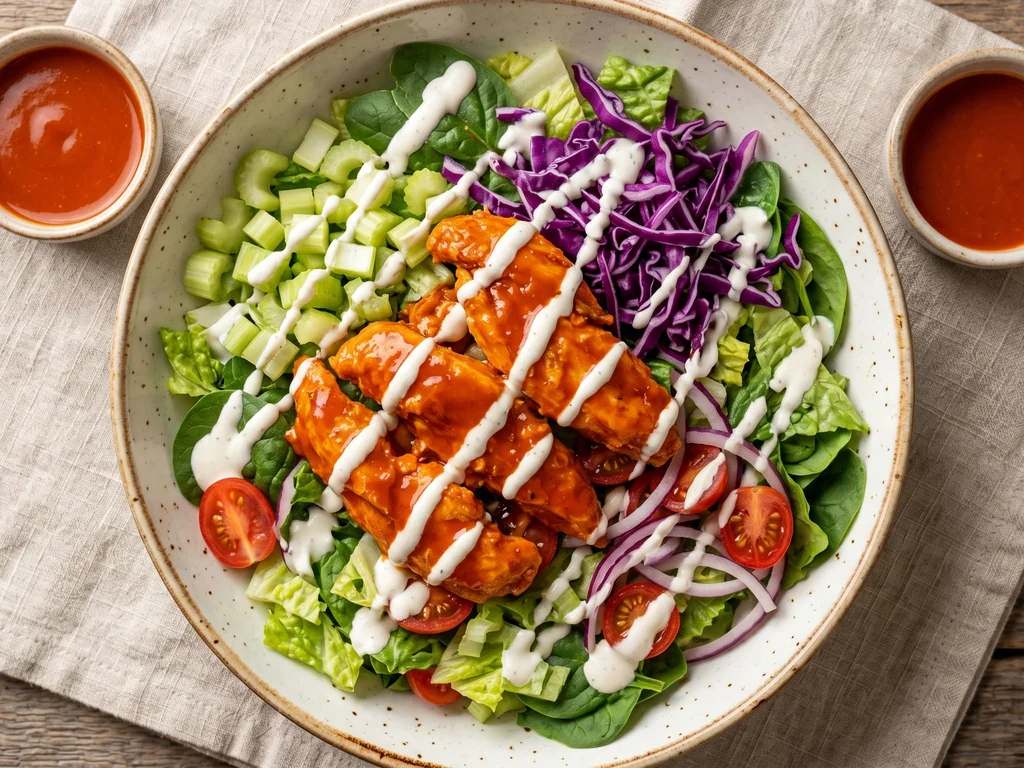 Spicy Buffalo Chicken Bowl