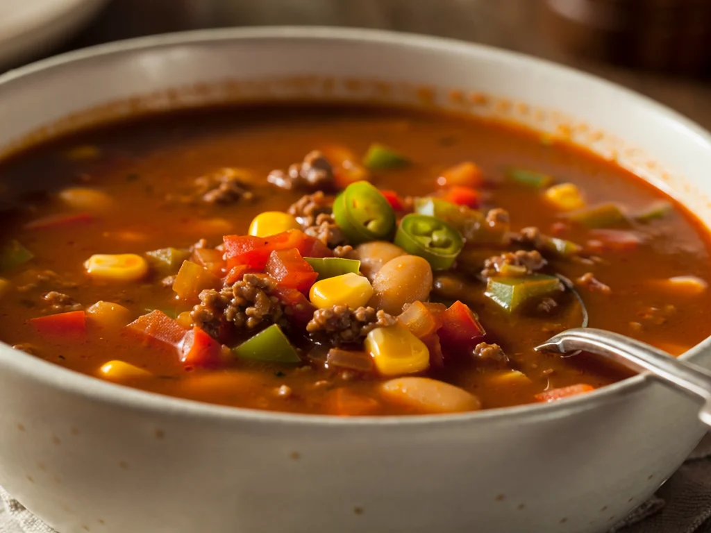 Hearty Taco Soup