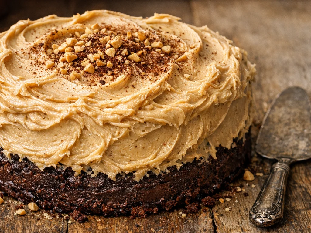 Fluffy Peanut Butter Frosting