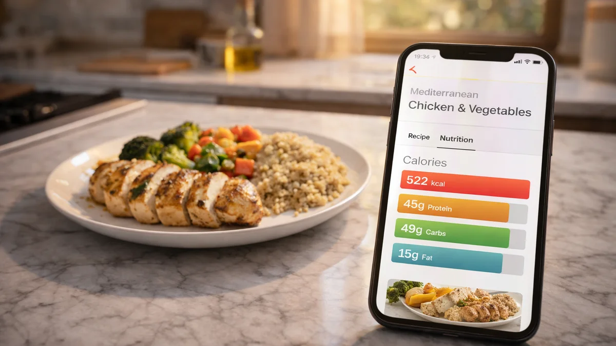 Automatically Calculate Recipe Nutrition Without the Extra Work