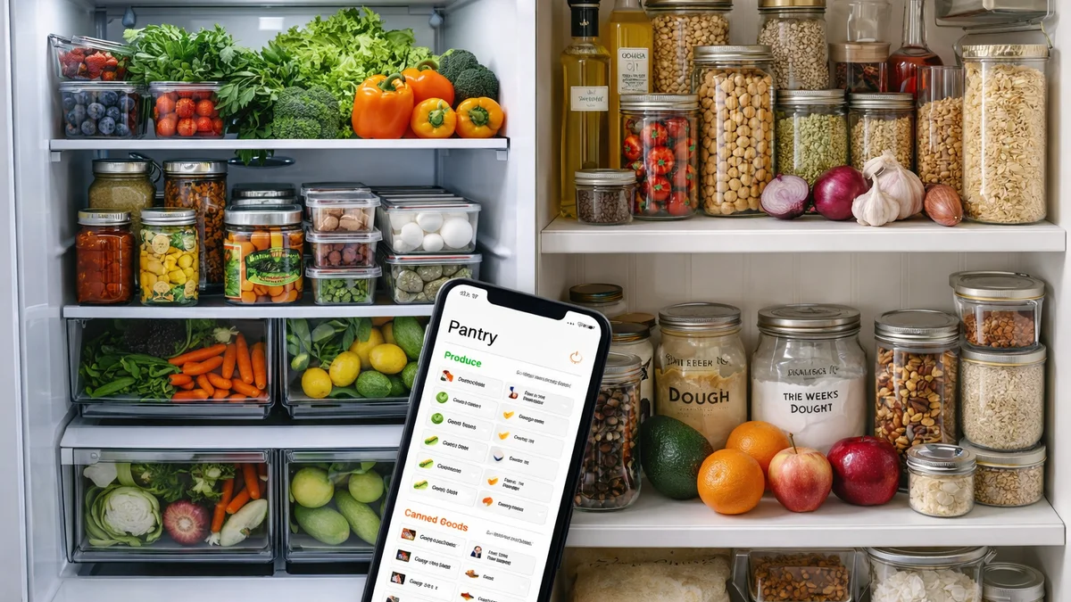 Conquering Food Waste: My Journey with Home Cook Assistant's Smart Pantry