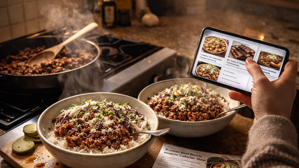 How Community Recipes Reignited My Love of Cooking