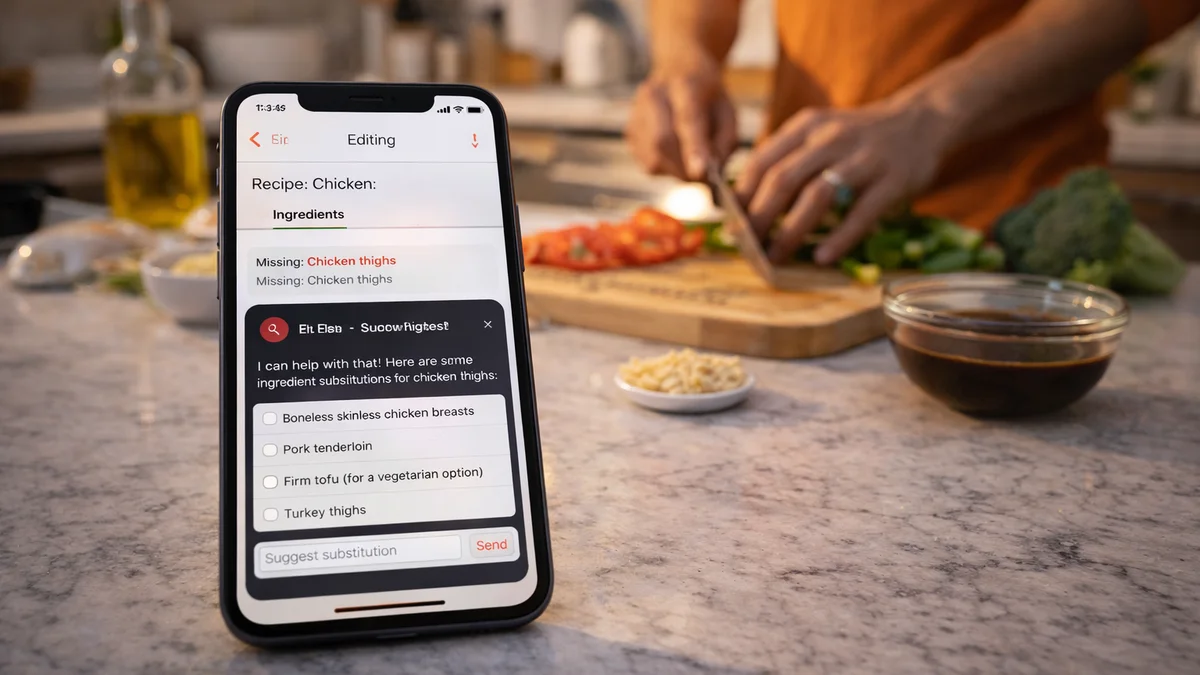 How I Adjust Recipes on the Fly Without Starting Over
