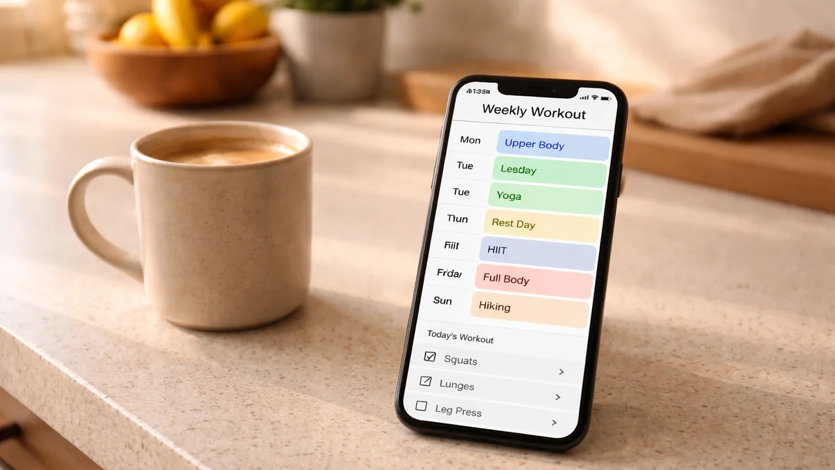 How I Stopped Skipping Workouts (Scheduling Changed Everything)