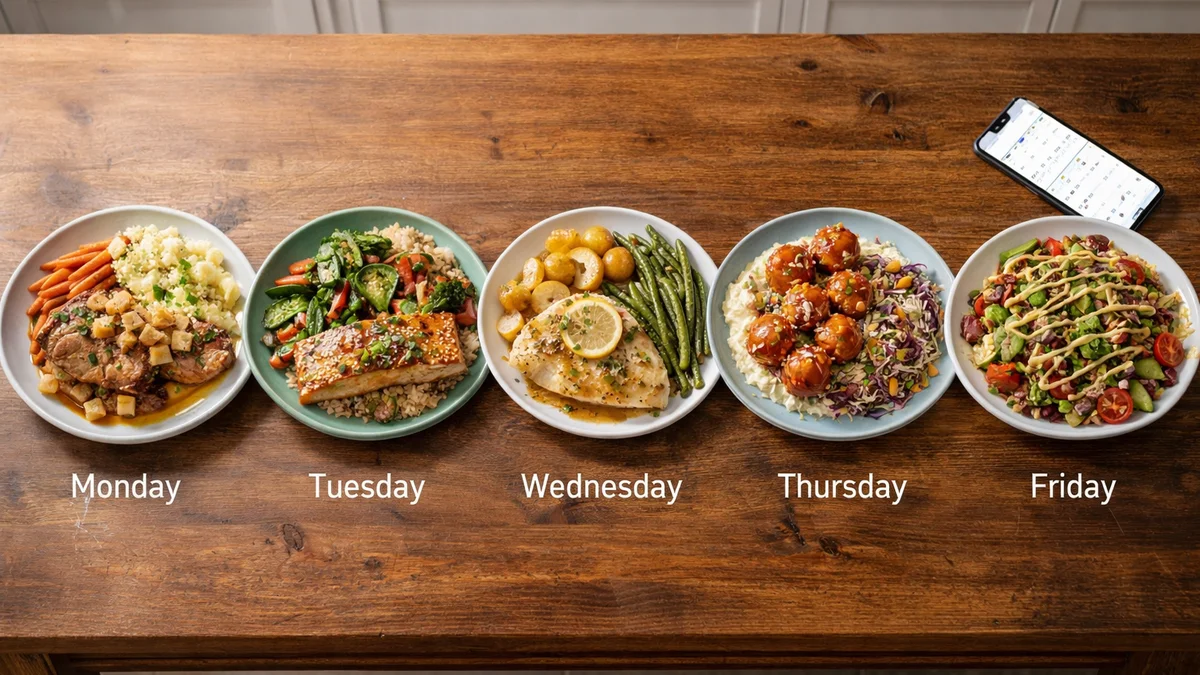 How Menu Roulette Solved the 'What's for Dinner?' Problem