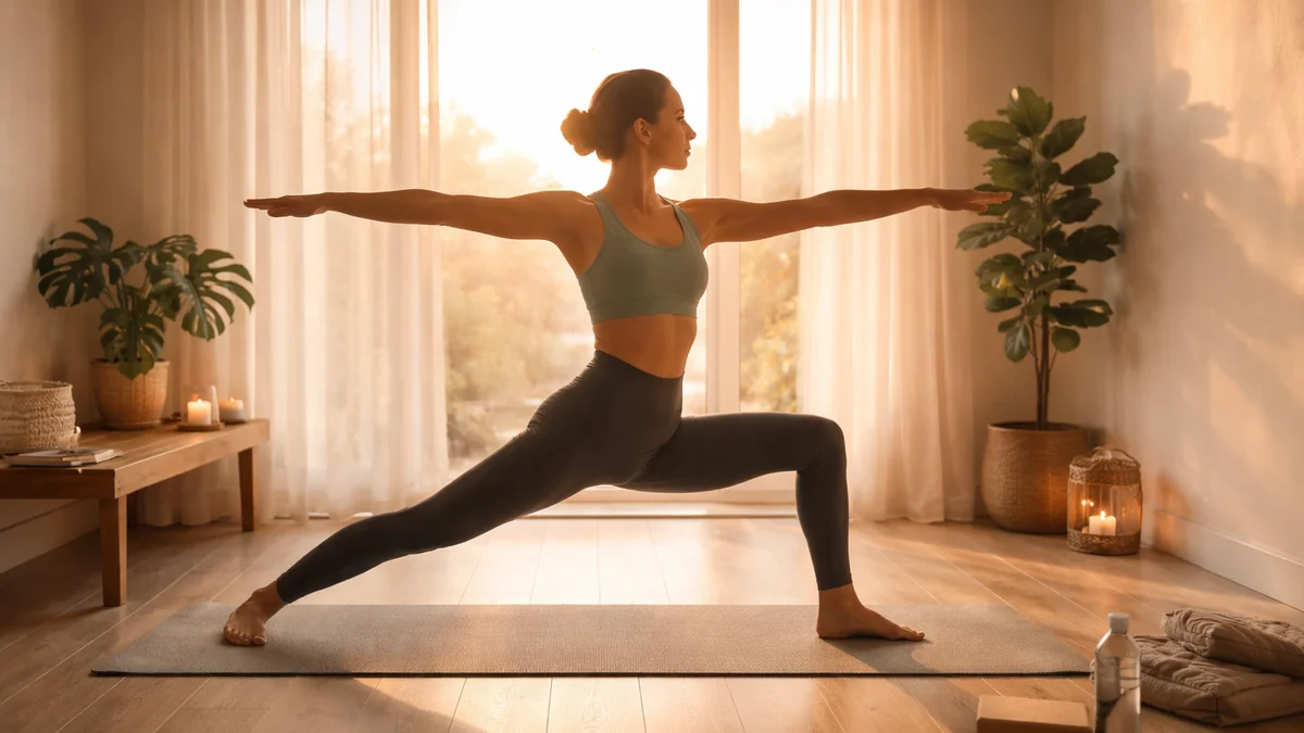 This Morning Yoga Flow Changed How I Move Through My Day