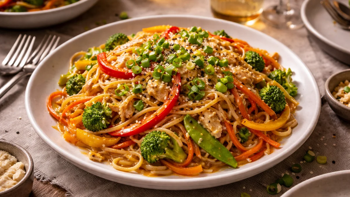 Nut-Free Noodles, Stress-Free Host: How Recipe Chat Saved My Dinner Party