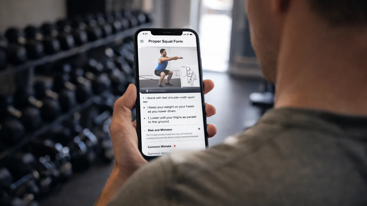 The Exercise Library Every Beginner Needs (And Experienced Lifters Will Appreciate)