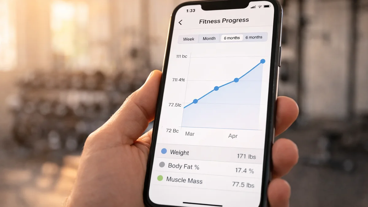 Why Tracking Your Lifts Changes Everything