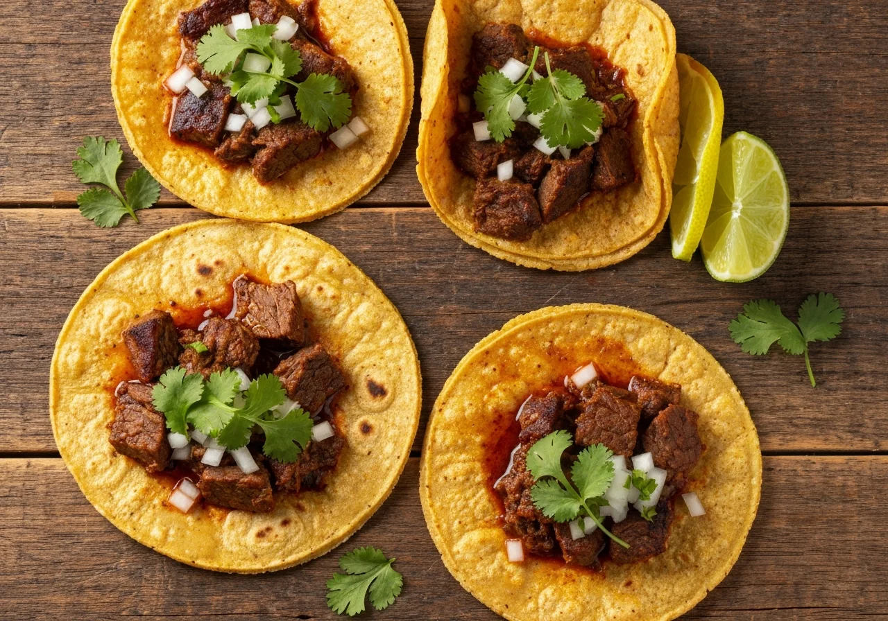 Savory Birria Tacos