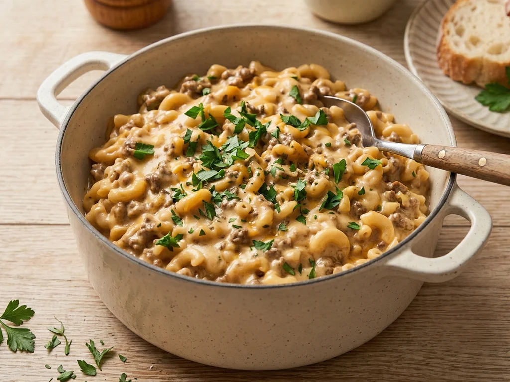 Homemade Hamburger Helper Recipe