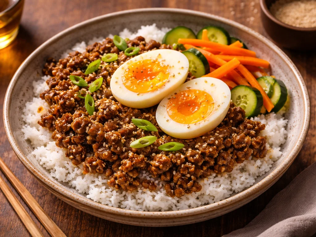 Easy Ground Beef Bulgogi