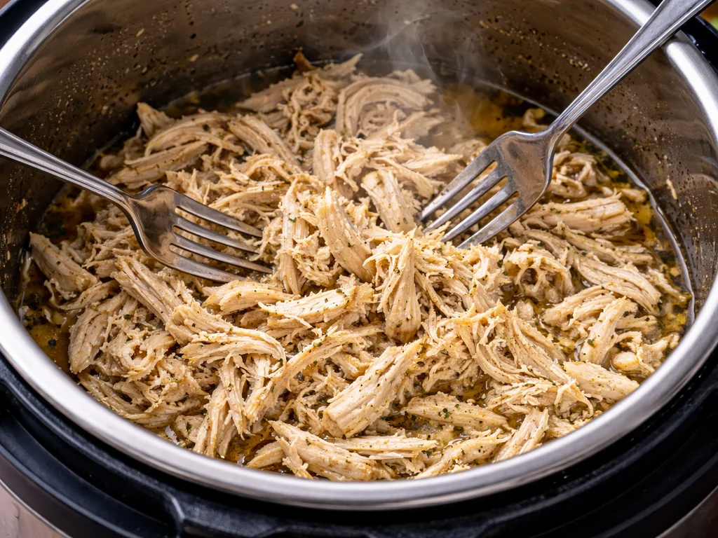 Seasoned Instant Pot Chicken Breast