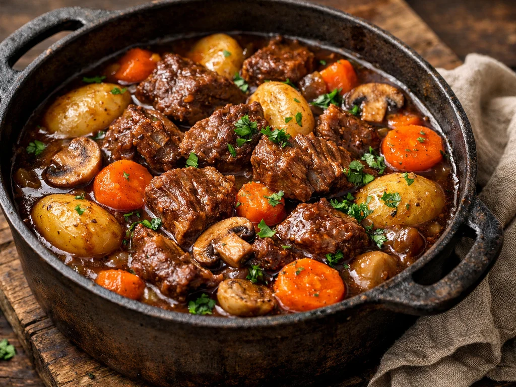 Hearty Lamb Stew