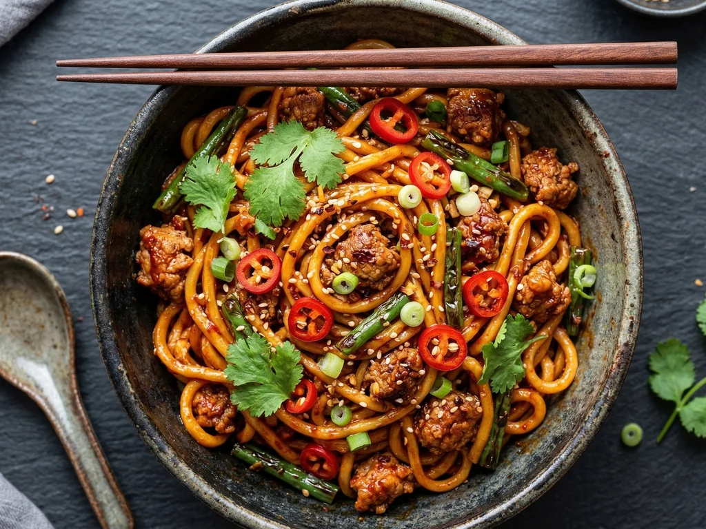 The Night My Kitchen Got Its Spark Back: A Pork Noodle Bowl Story