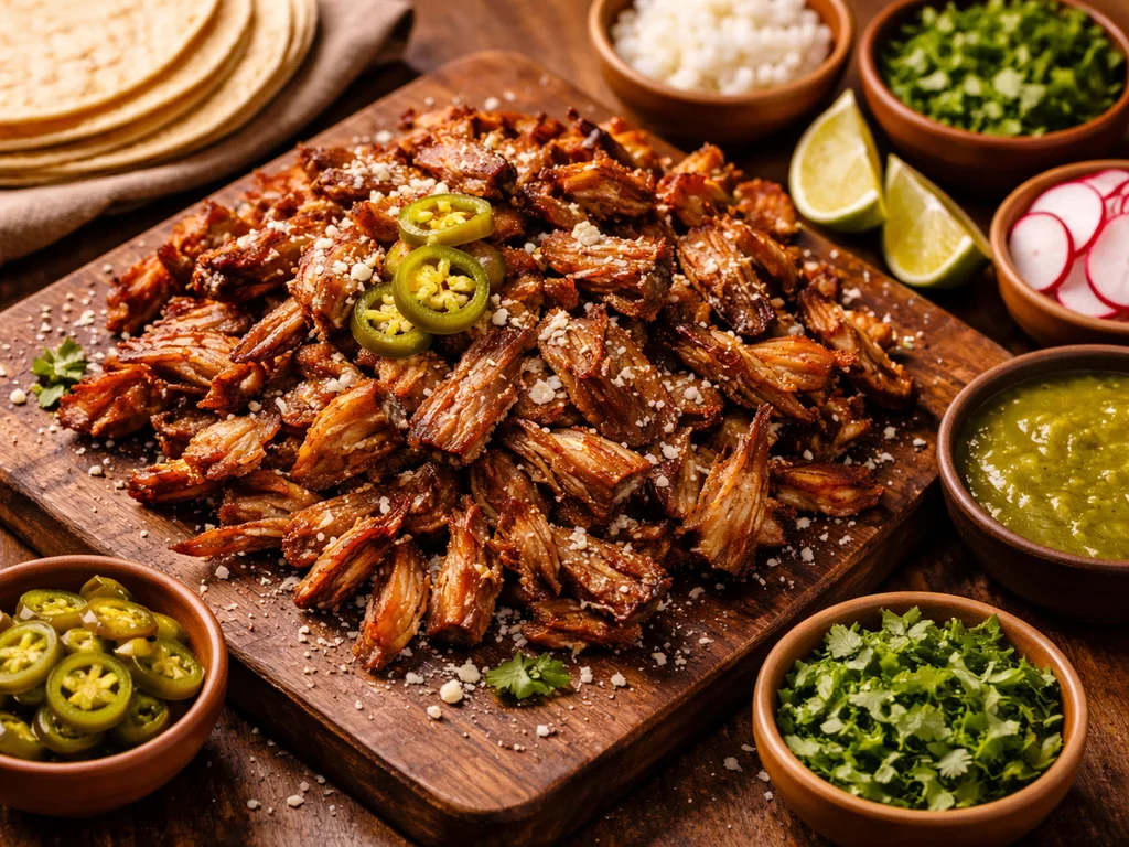 Braised Pork Carnitas