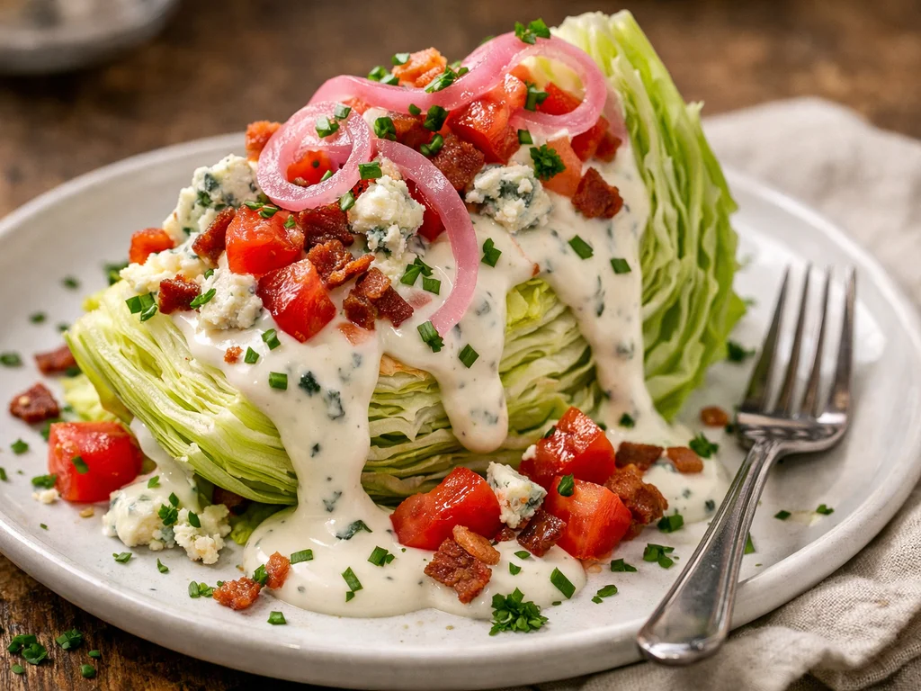 Classic Wedge Salad