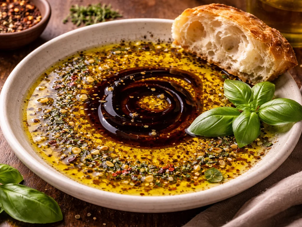 Herbed Olive Oil Bread Dip