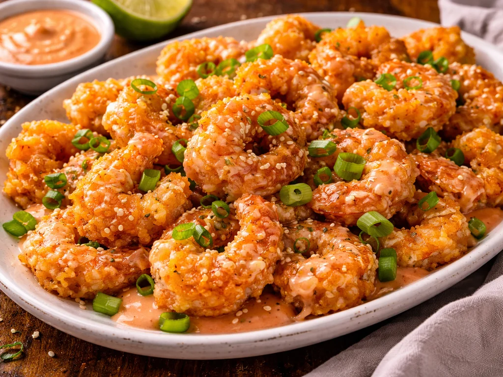 Crispy Bang Bang Shrimp