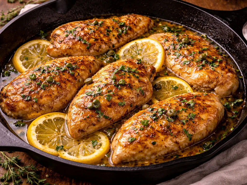 Keto Lemon Chicken