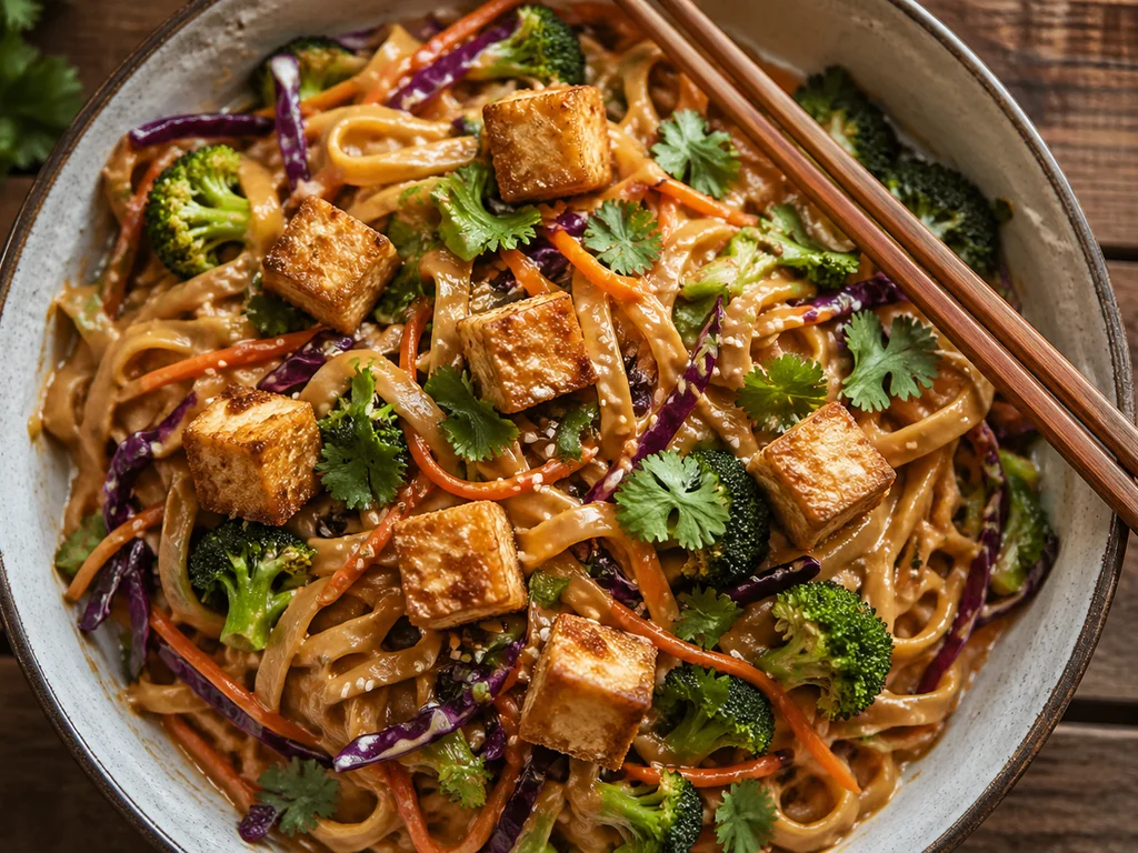 Creamy Peanut Noodles