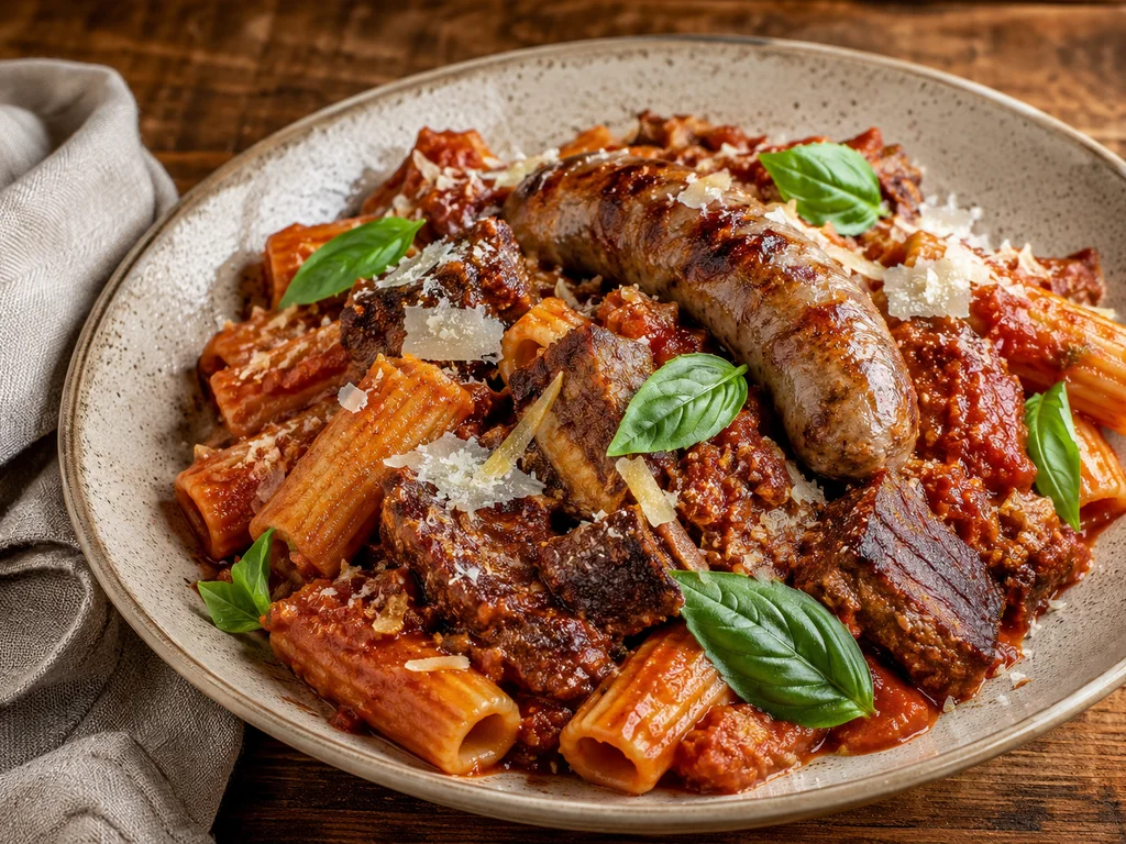 Slow-Simmered Ragù Napoletano