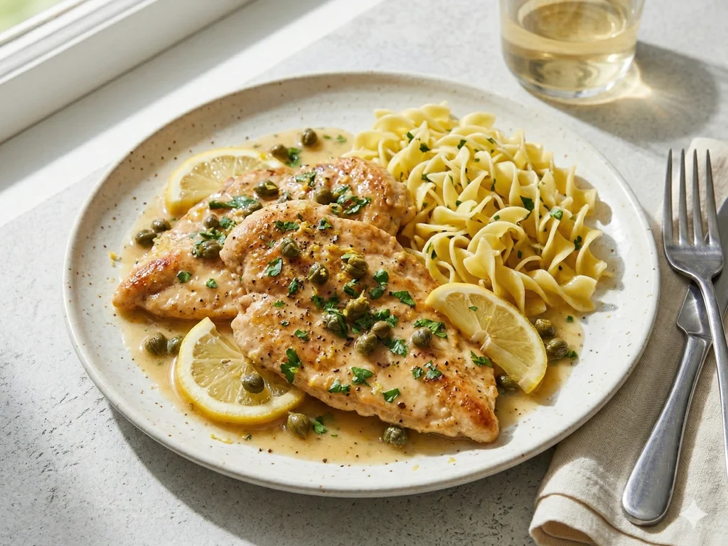 Chicken Piccata