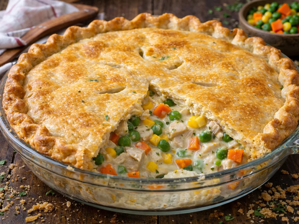 Classic Chicken Pot Pie