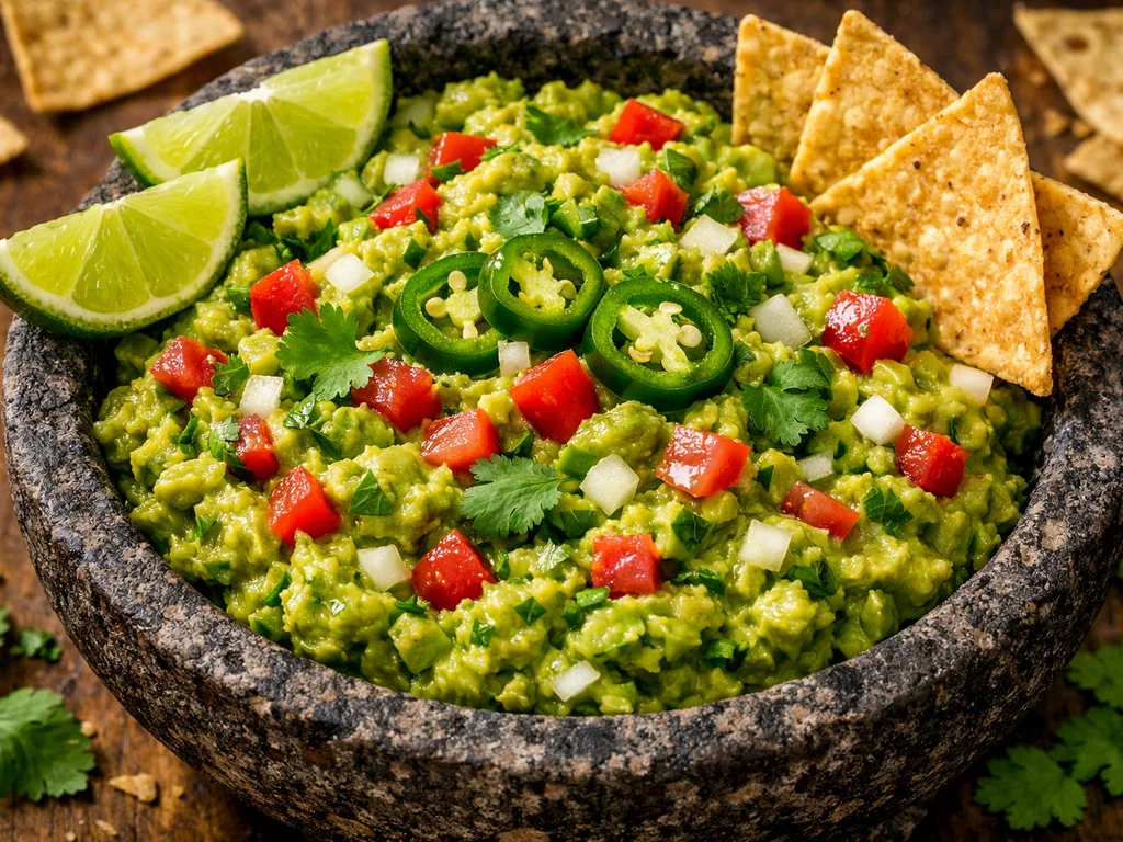 Zesty Guacamole