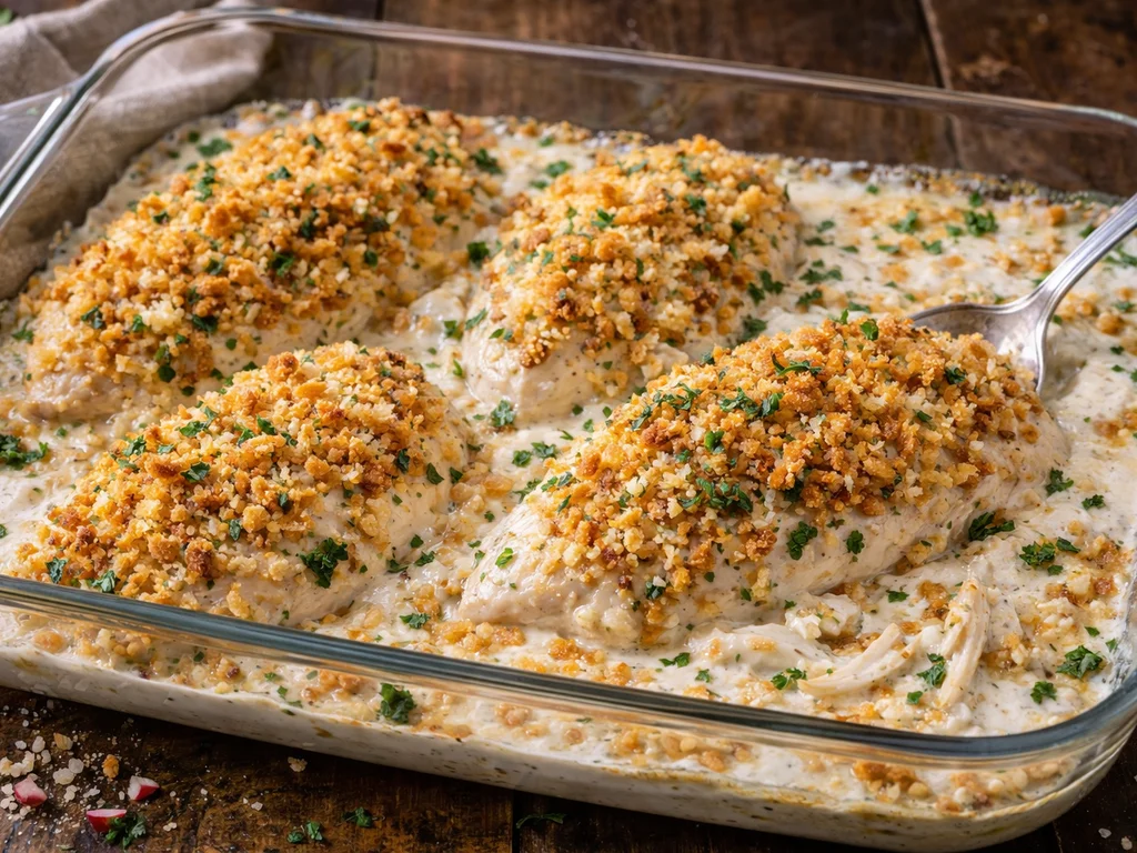 Crispy Sour Cream Chicken