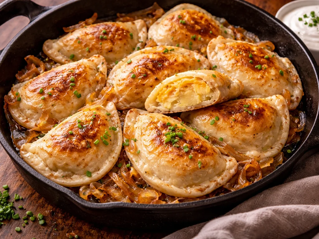 Creamy Potato Pierogi