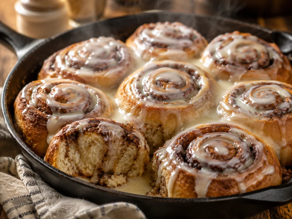 Fluffy Cinnamon Rolls